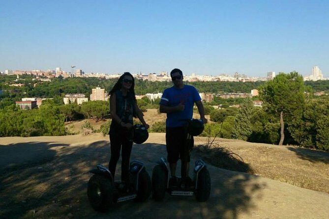 Madrid Segway: 2h Casa Campo Off Road Tour - FAQs