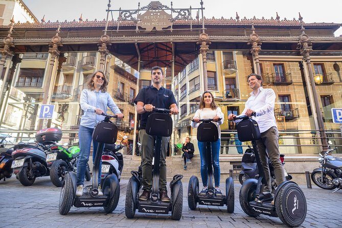 Madrid Segway Fun Tour: Old Town Highlights - An In-Depth Look at the Madrid Segway Tour
