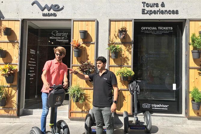 Madrid Segway Fun Tour: Old Town Highlights - Practical Considerations