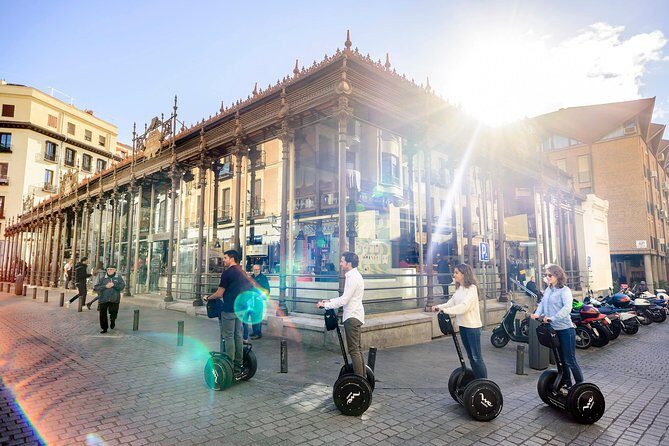 Madrid Segway Highlights & Retiro Park Tour - Exploring Madrid in a New Way