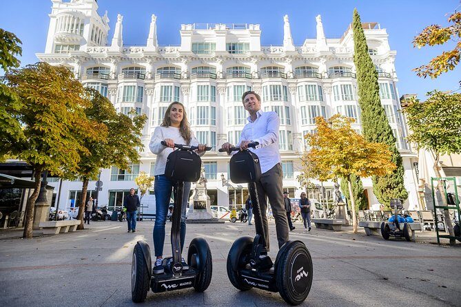 Madrid Segway Highlights & Retiro Park Tour - Frequently Asked Questions