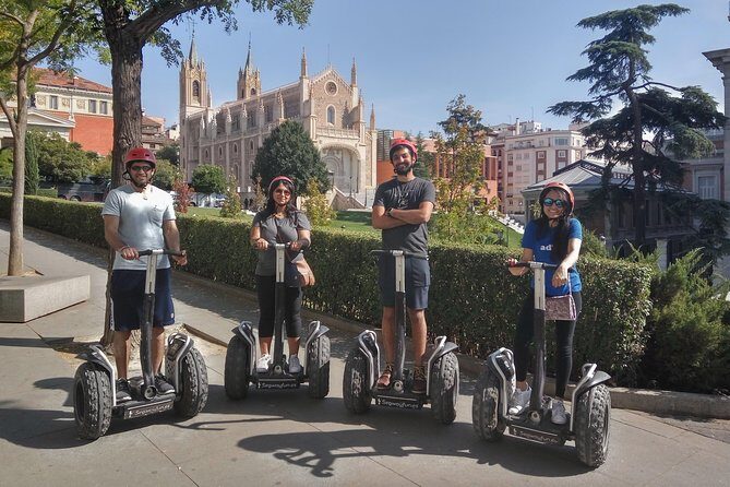 Madrid Segway Private Tour in Retiro Park - FAQ