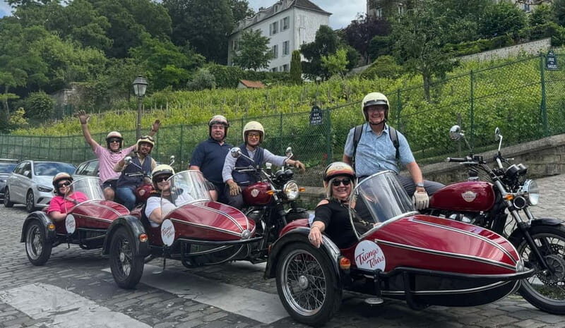 Madrid: Sidecar 1-Hour Adventure - Exploring Madrid by Sidecar: An Unconventional Tour