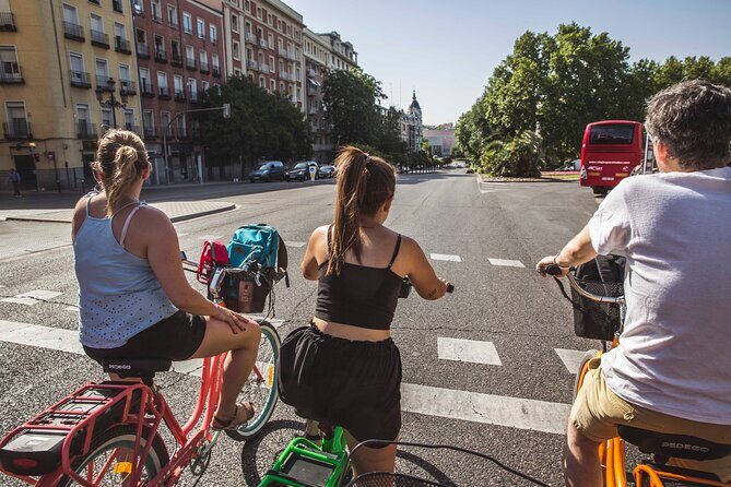 Madrid Sightseeing Electric Bike tour - The Experience in Detail