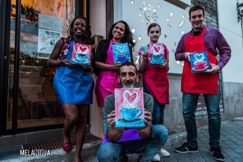 Madrid: Sip&Paint Workshop - Practical Details That Matter