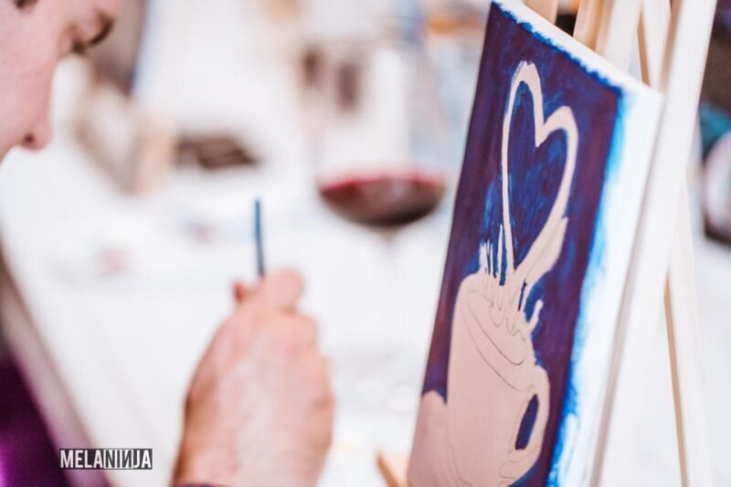 Madrid: Sip&Paint Workshop - FAQ