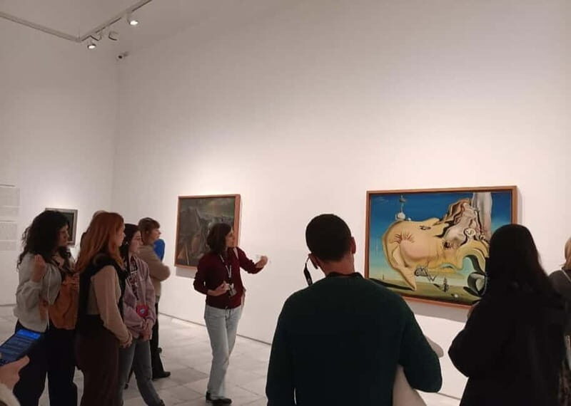 Madrid: Small Group Guided Tour of the Reina Sofía Museum - FAQs