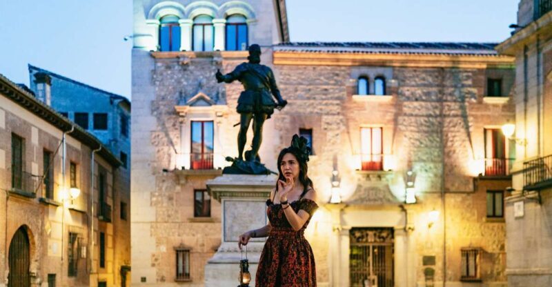 Madrid: Spanish Inquisition and Legends Evening Walking Tour - Key Points