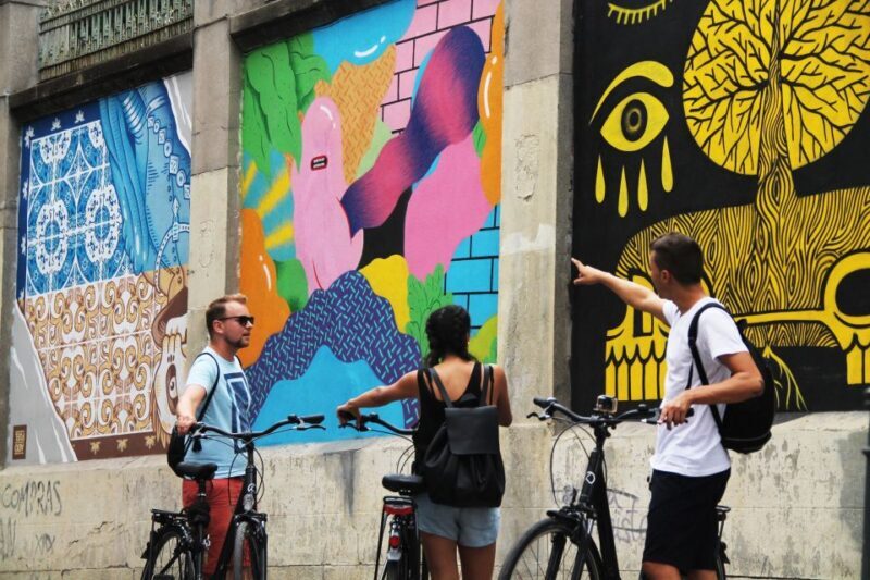 Madrid: Street Art Bike Tour - Key Points