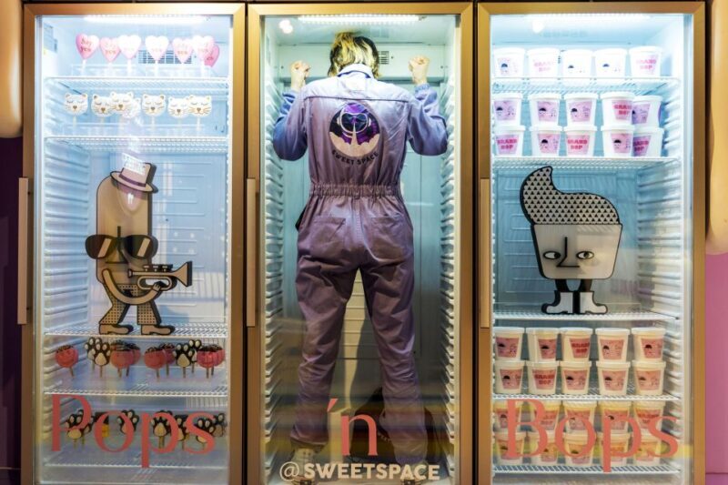 Madrid: Sweet Space Museum Entry Ticket - The Sum Up