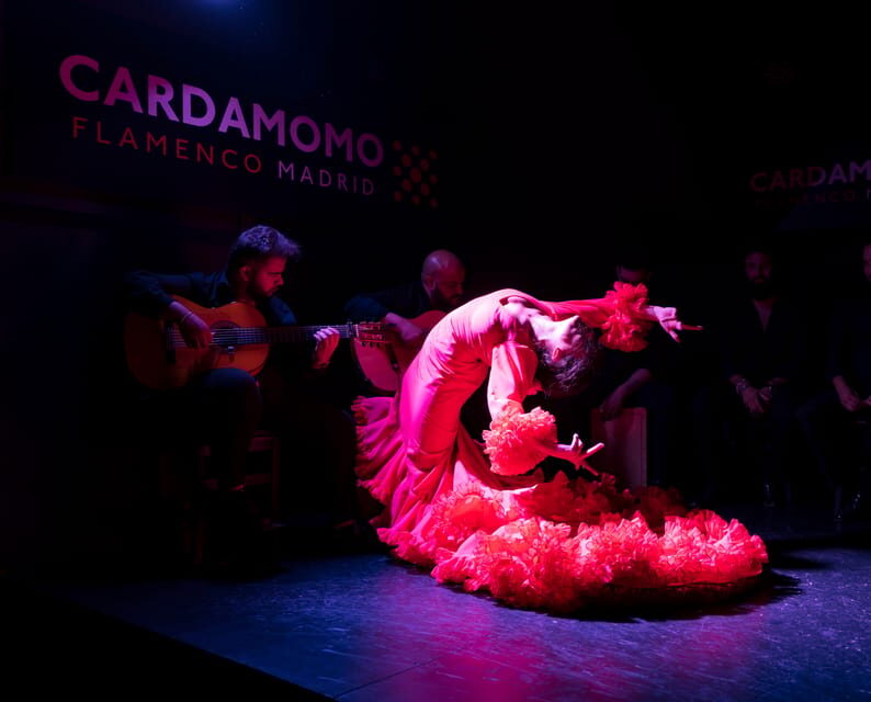 Madrid: Tablao Cardamomo Flamenco Show with 1 drink included - Introduction