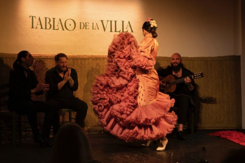 Madrid: Tablao de La Villa Flamenco Show - Key Points