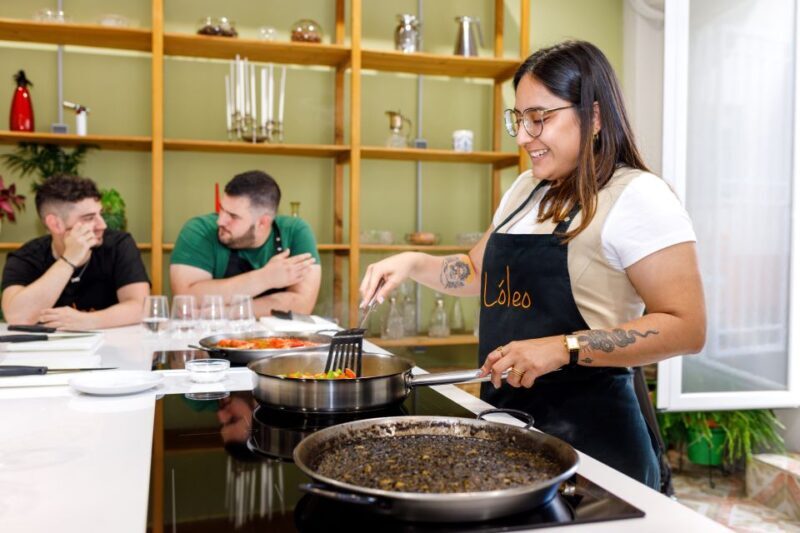 Madrid: Tapas & Paella Cooking Class with Expert Chef - Key Points