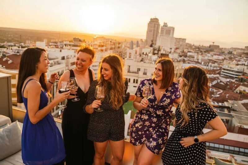Madrid: Tapas & Wine Tour with Visit to a Rooftop - Value for Money and Practical Details