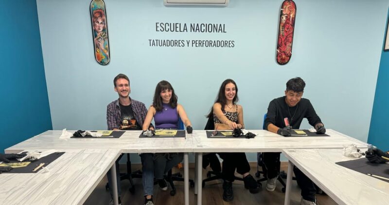 Madrid: Tattoo Workshop - Key Points