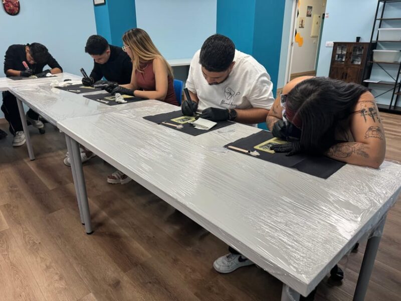 Madrid: Tattoo Workshop - The Sum Up: Who Will Love This Experience?