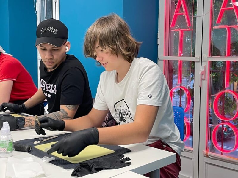 Madrid: Tattoo Workshop - FAQs