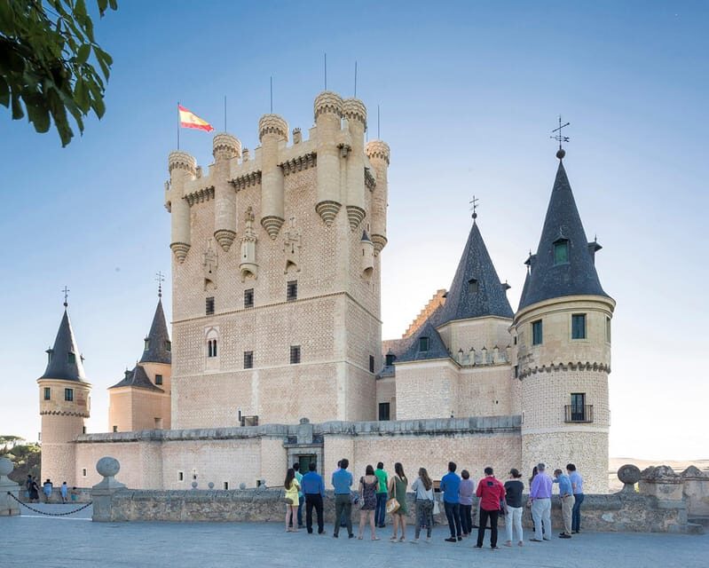 Madrid to Segovia and Toledo: Alcazar Tour - FAQs