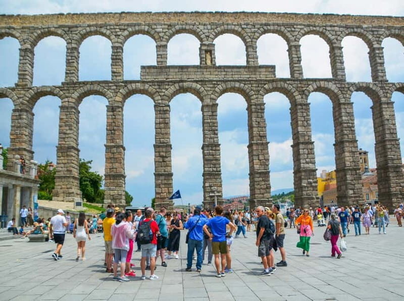 Madrid: Toledo & Segovia Guided Tour with Tickets and Lunch - Key Points