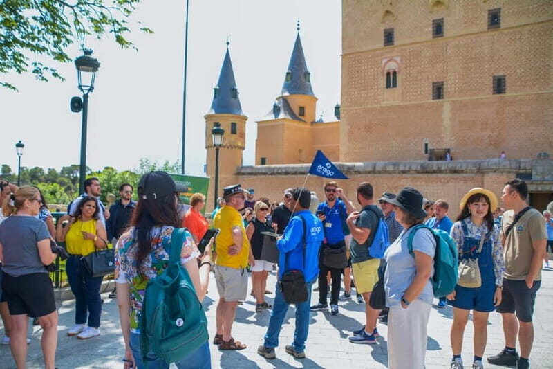 Madrid: Toledo & Segovia Guided Tour with Tickets and Lunch - The Journey Begins: Transport and Talking Points