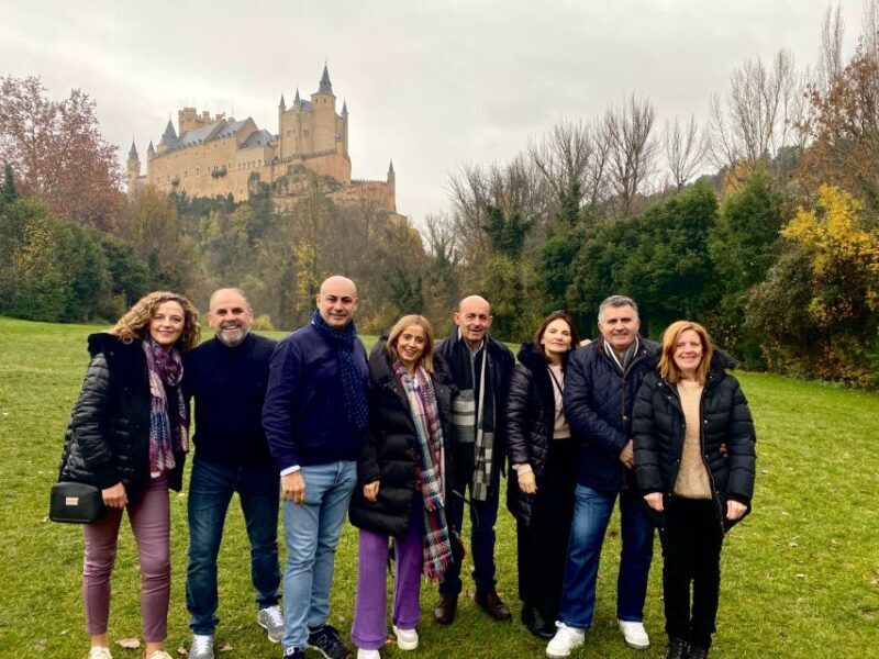 Madrid: Tour Segovia y La Granja de San Ildefonso - Transportation and Comfort