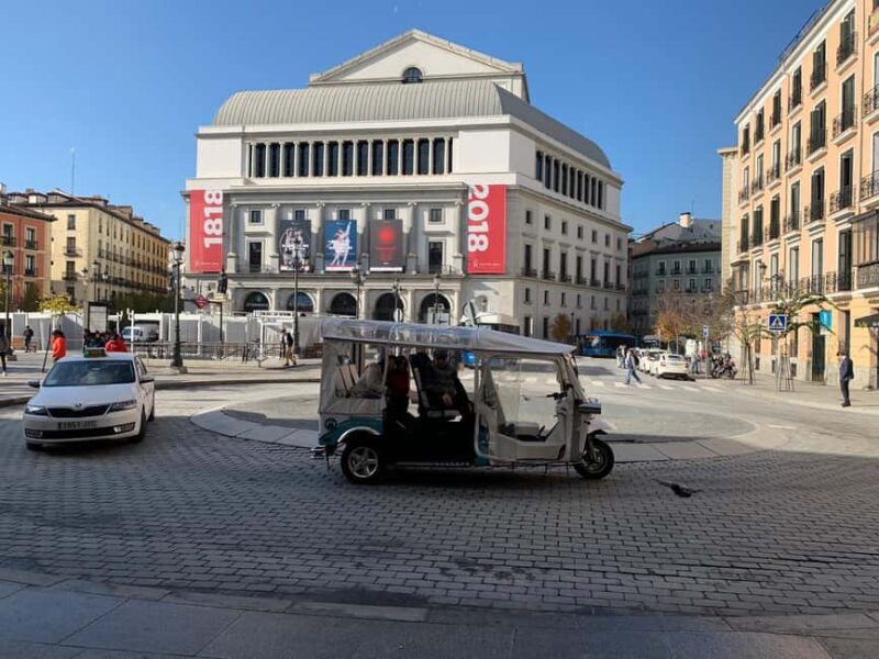 Madrid Tuk Tuk Highlights tour - The Value of the Tour: Is It Worth It?