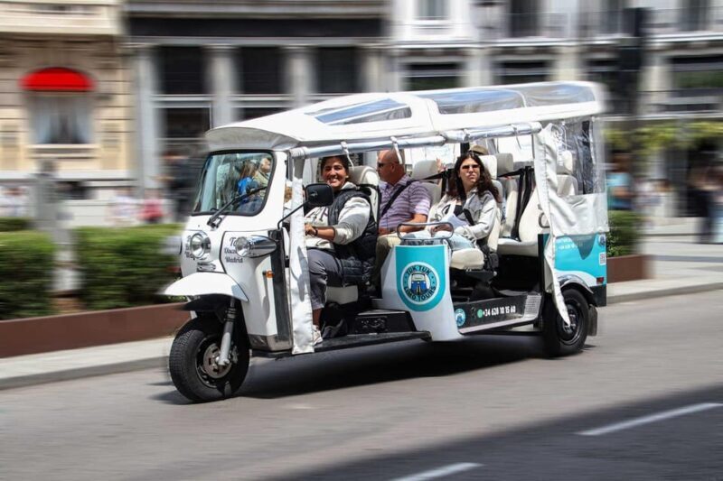 Madrid Tuk Tuk Welcoming Tour - Authentic Stories and Insights from Guides