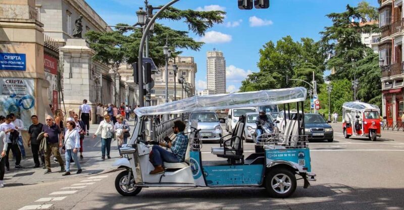 Madrid Tuk Tuk Welcoming Tour - Who Will Love This Tour?