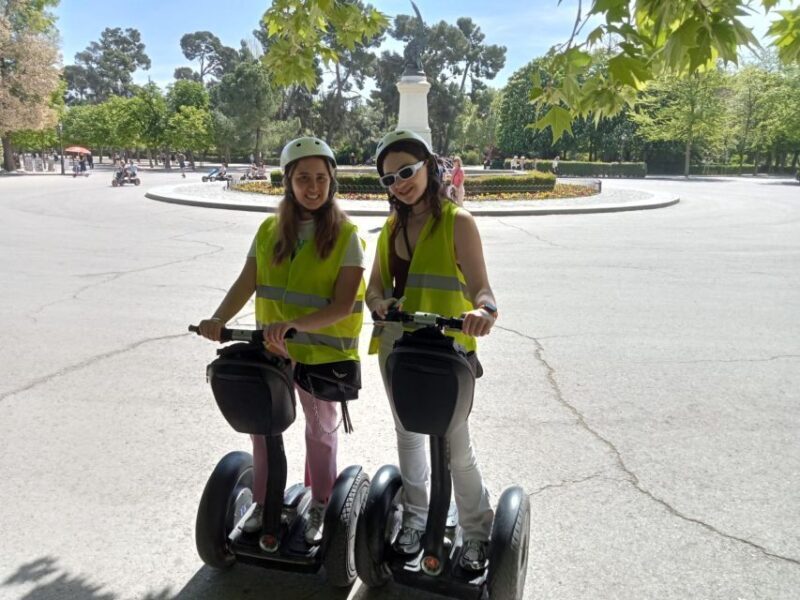 Madrid: Unforgettable Retiro Park Segway Tour - Key Points