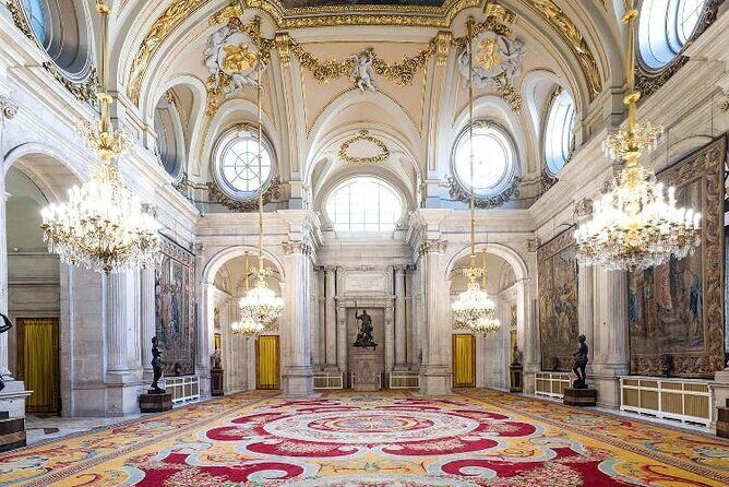 Madrid: VIP Royal Palace & Cathedral with tickets & hotel pickup - The Sum Up