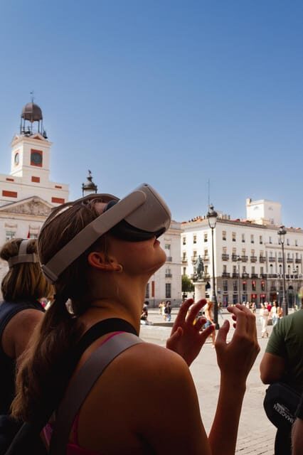 Madrid: Virtual Reality E-Bike Tour - Exploring Madrid in a Whole New Way