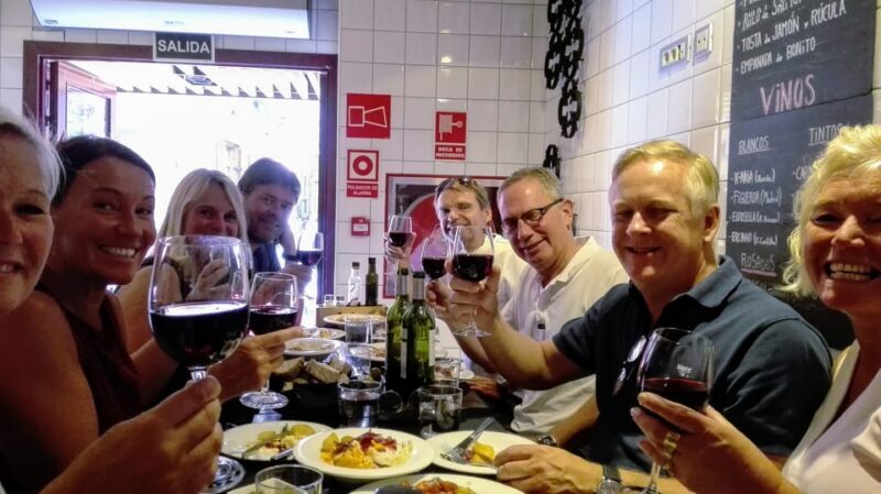 Madrid: Wine & Tapas Lunch tour - Key Points