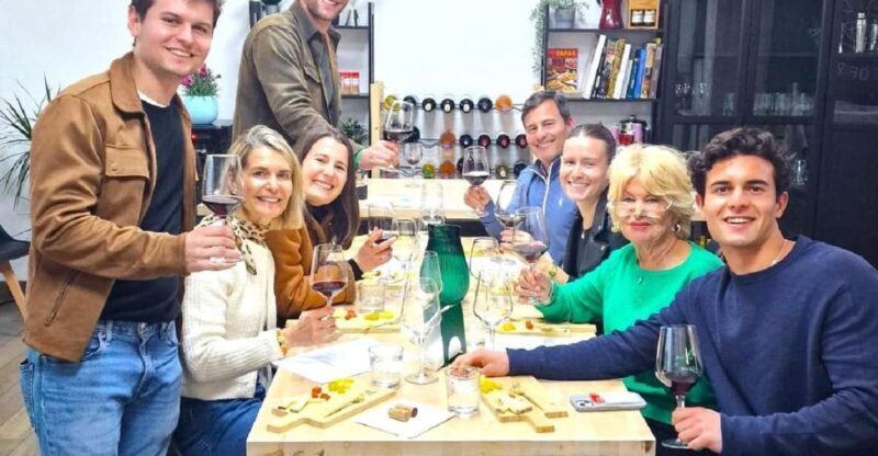 Madrid: Wine Tasting Experience with 4 Spanish Wines - An Elegant Introduction to Spanish Wines
