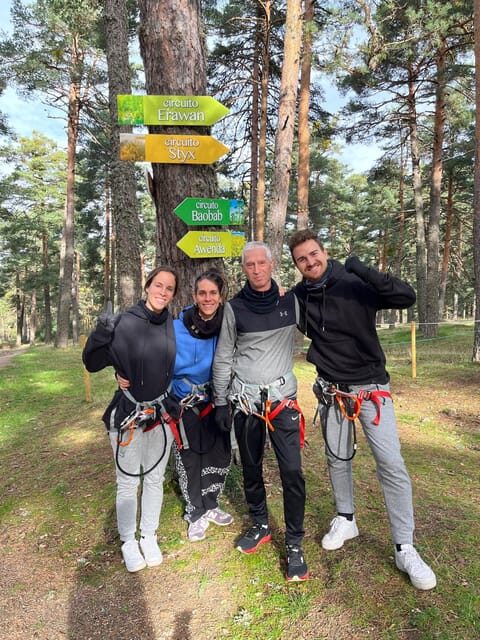 Madrid: Zip line circuits high in the trees - Final Thoughts: Is It Worth It?
