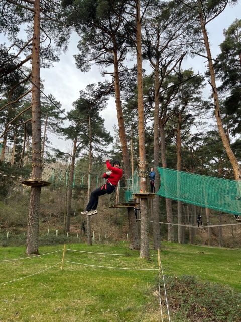 Madrid: Zip line circuits high in the trees - FAQs