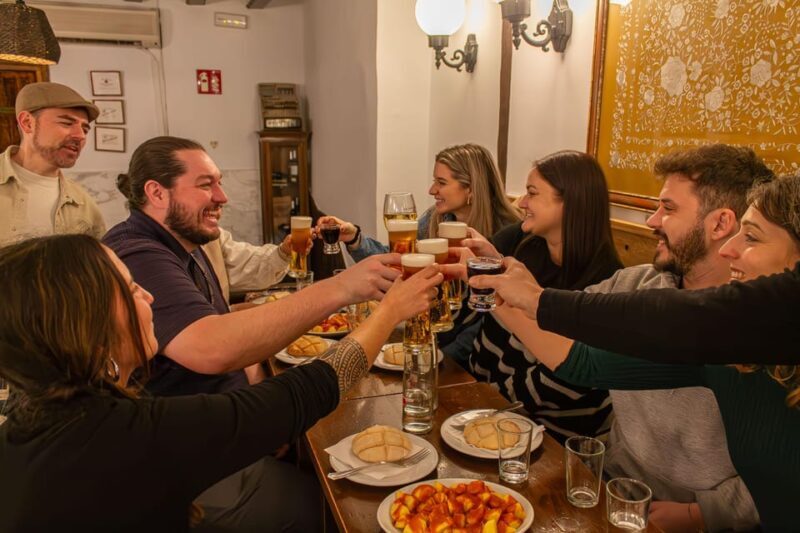 Madrid's Iconic Tapas, Taverns & History Experience - A Deep Dive into Madrid’s Tapas and History Tour