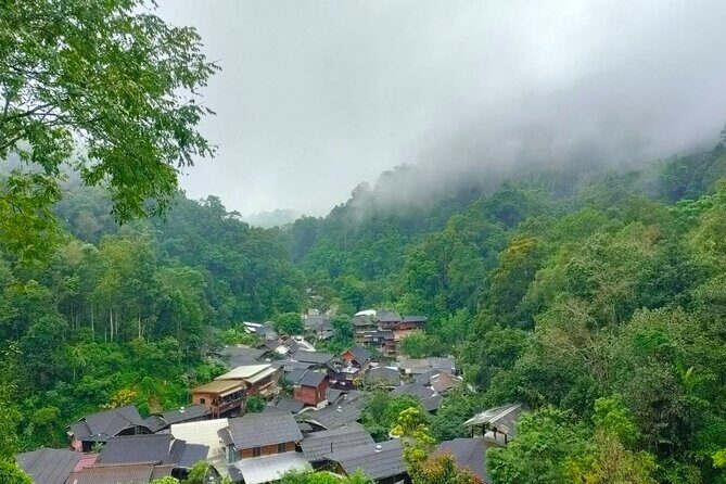 Mae Kampong Village, Hot Springs, Bor Sang Umbrellas Making Tour - An In-Depth Look at the Tour Experience