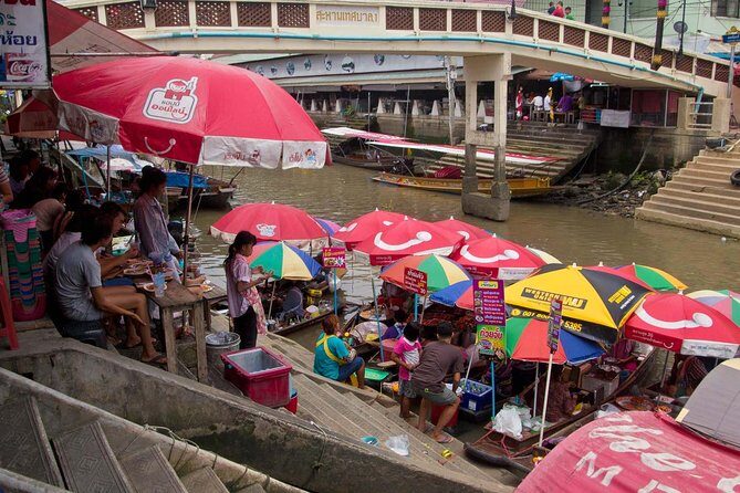 Maeklong & Damnoen Saduak Markets: Railway & Floating Market Tour - The Value for Money