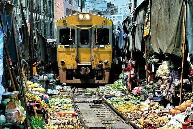 Maeklong Railway Market and Biking in the Village - An In-Depth Look at the Tour Itinerary