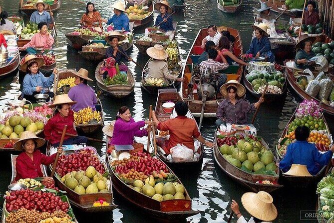 Maeklong Railway Market & Damnoensaduak Floating Market Tour (SHA Plus) - A Deep Dive into the Tour
