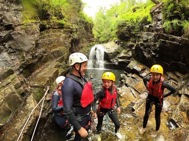 Maentwrog, North Wales: Epic Canyoning Half-Day Adventure - Key Points