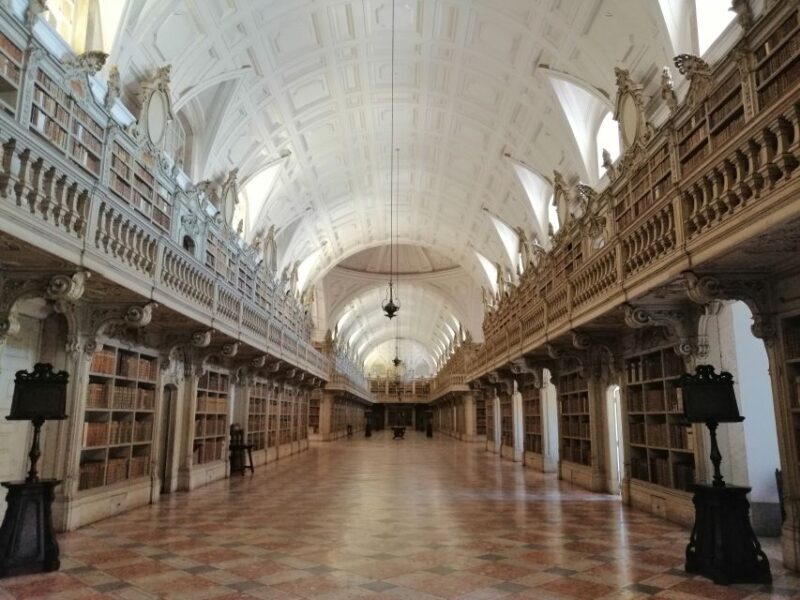 Mafra Convent, Queluz Palace & Ericeira Tour from Lisbon - Key Points