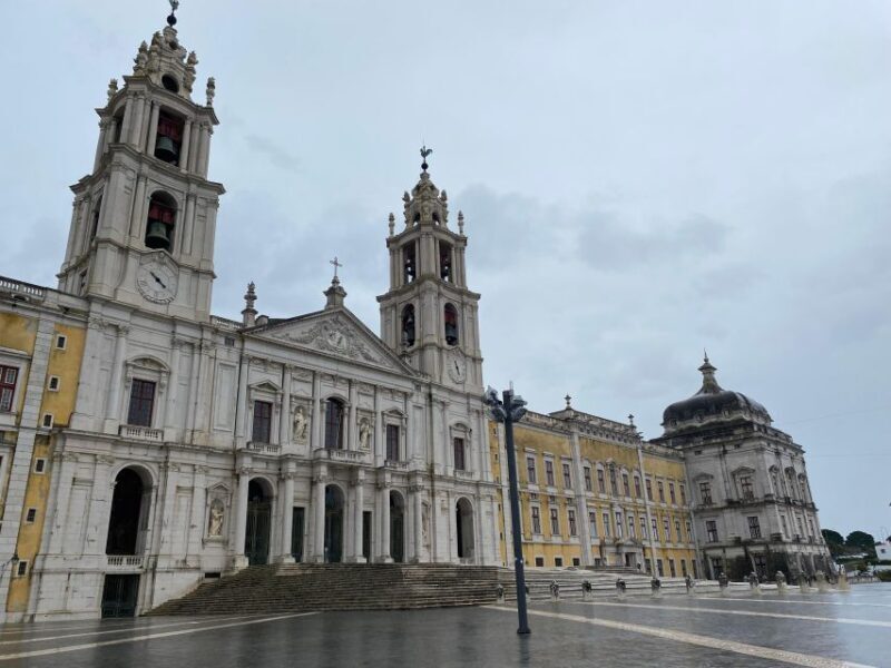 Mafra, Ericeira & Queluz: Full-day Private Transport - An Introduction to Portugal’s Cultural Treasures