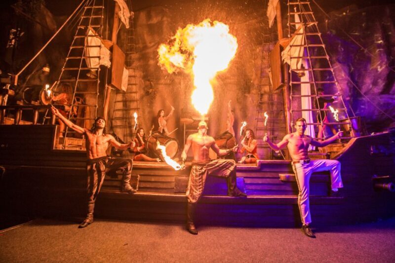 Magaluf: Pirates Adventure Dinner Show Ticket - Frequently Asked Questions