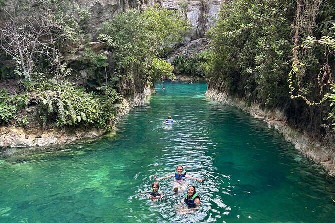 Magic Cenotes of Yucatan from Merida - The Experience: Rides and Regional Flavors