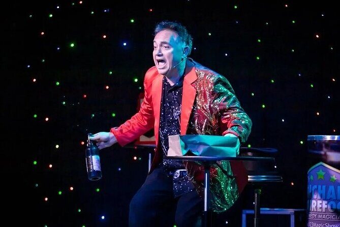 Magic & Comedy Shows by Michael Bairefoot in Myrtle Beach Mall - Key Points