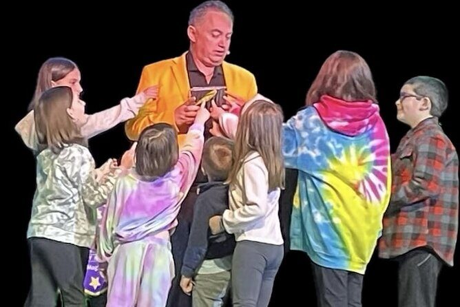 Magic & Comedy Shows by Michael Bairefoot in Myrtle Beach Mall - FAQ