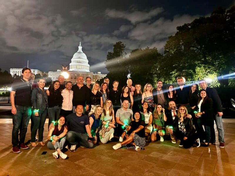 Magic LED Monuments Night Tour- Free snacks, LED Bracelets - Who Should Book?