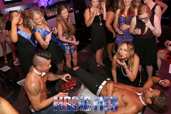 Magic Men Cabaret Ladies Night - The Value Proposition