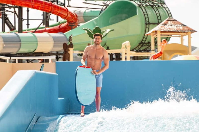 Magic Sports Hotel Day Pass with Water Park Access - Key Points